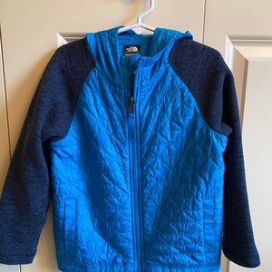 Kids Size 5 - North Face Water Repellant Fleece